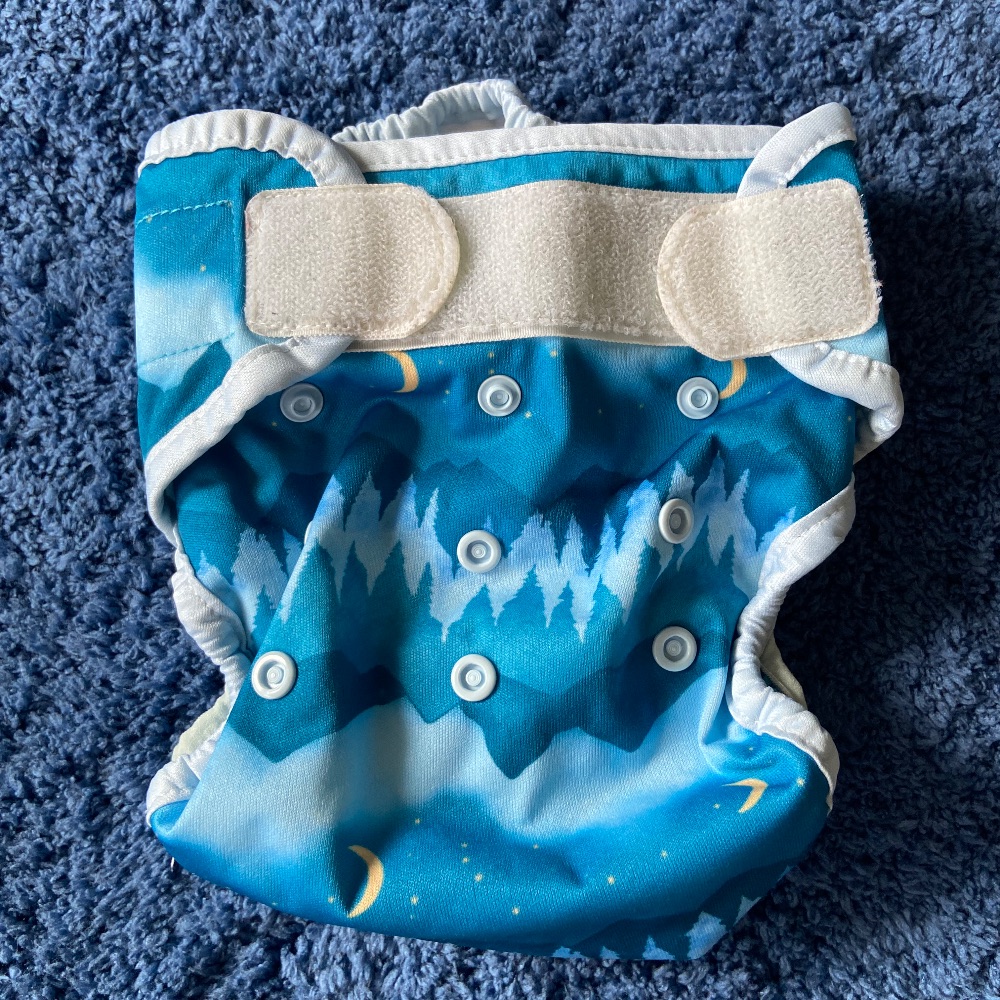Thirsties Pocket Windel One Size Klett