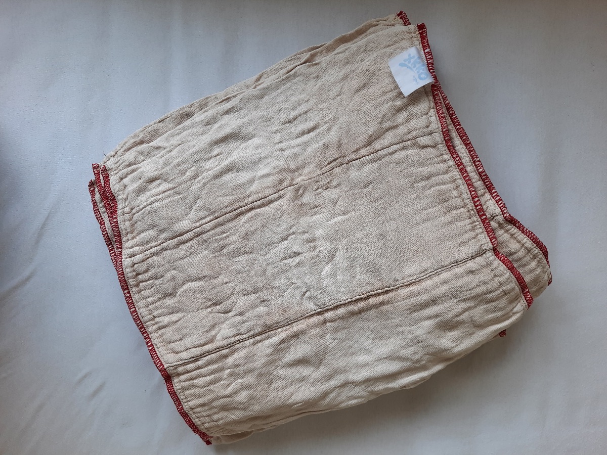 Stoffwindeln Blueberry Capri - Bambuseinlagen - Prefolds