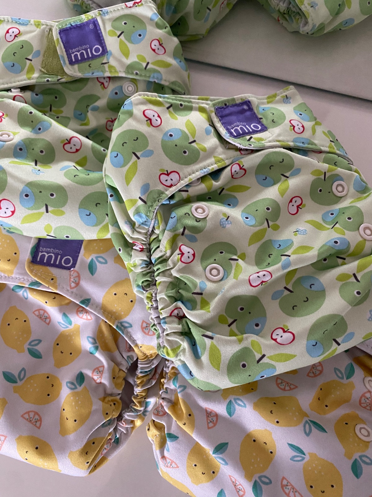 Bambino Mio Stoffwindel Set 4 Stück