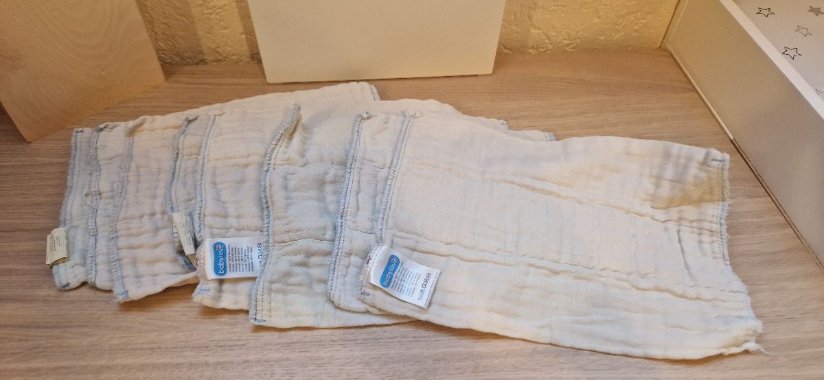 großes Stoffwindelpaket