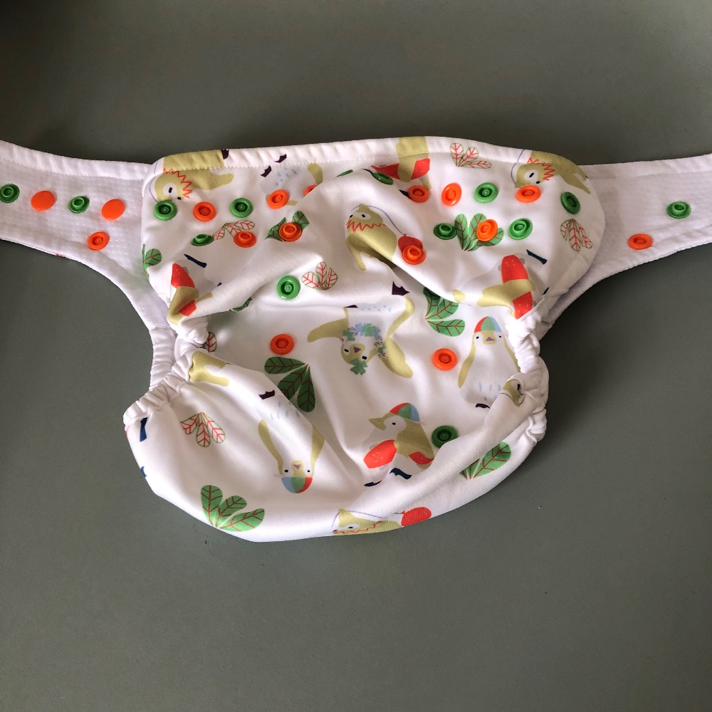 Windelzauberland Überhose Onesize Pinguine