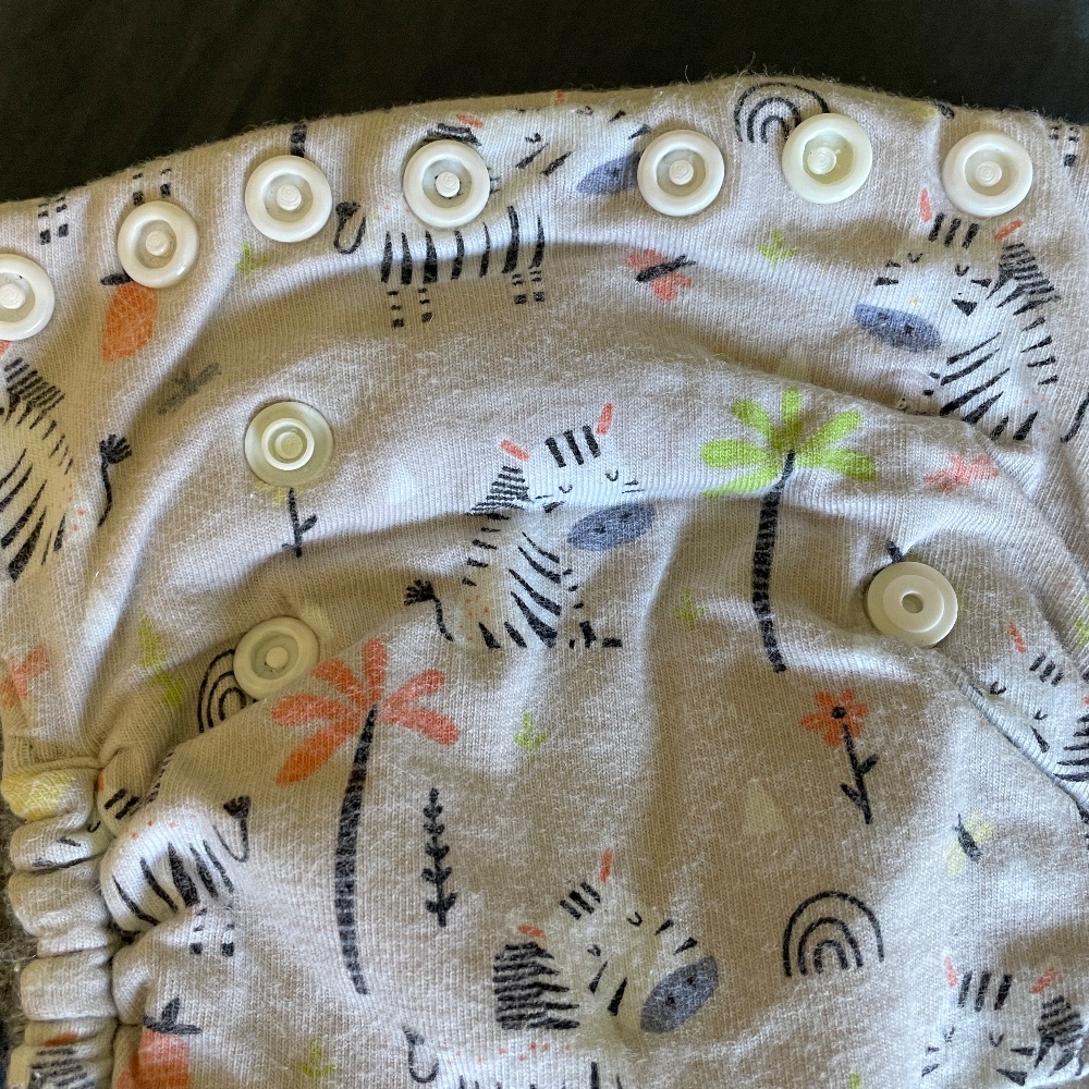 Woll-Snap-Windeln Newbornset