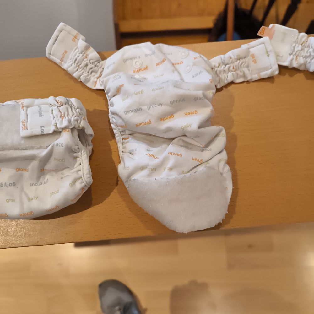 gDiapers newborn und Größe S