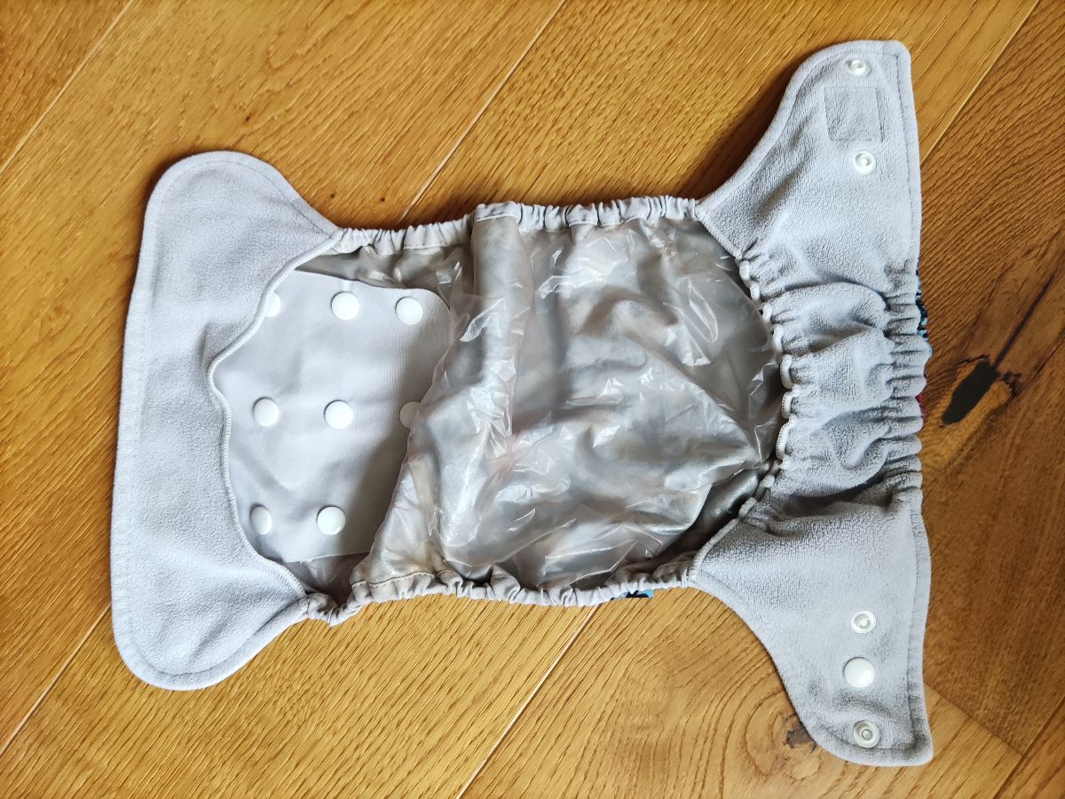Stoffwindelpaket für die gesamte Wickelzeit
