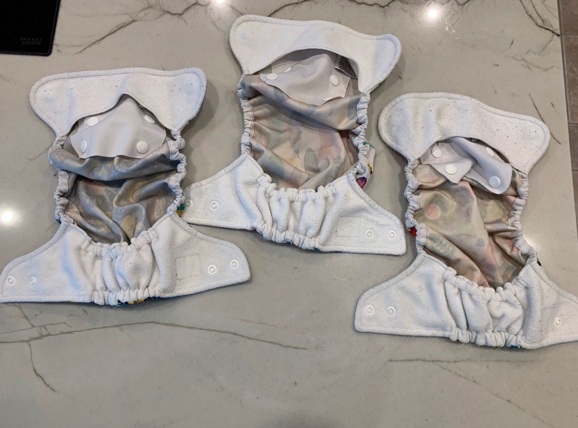 komplettes Stoffwindelpaket
