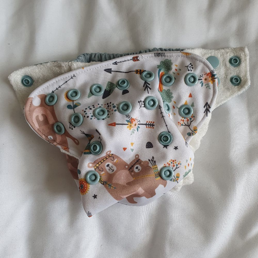 Überhose Newborn 3-6kg versch. Motive