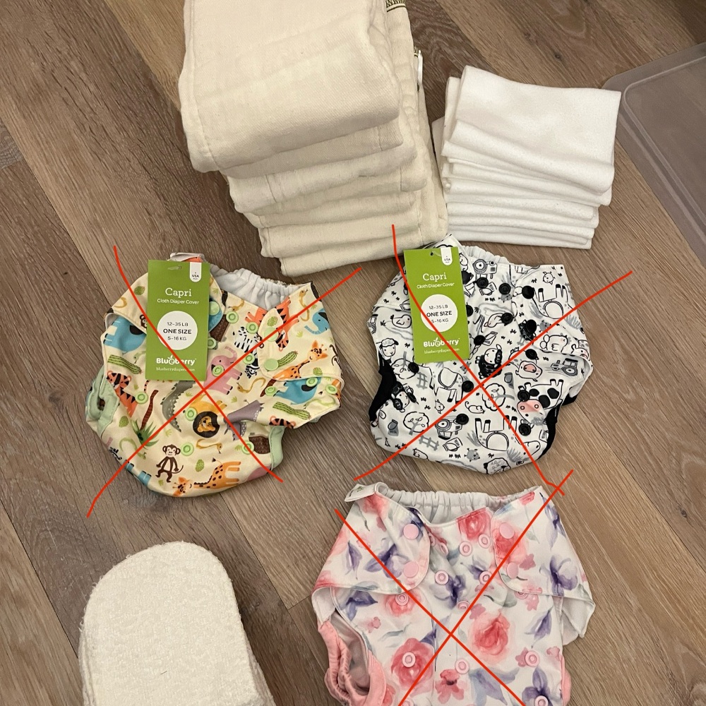 Stoffwindelpaket 5-16kg unbenutzt