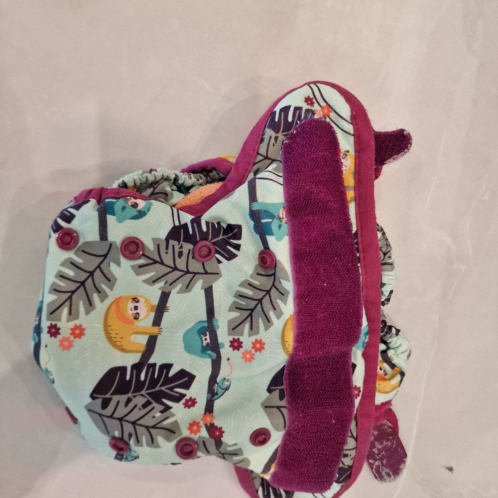 Zwei Pocketwindeln PopIn Onesize 8-16 kg