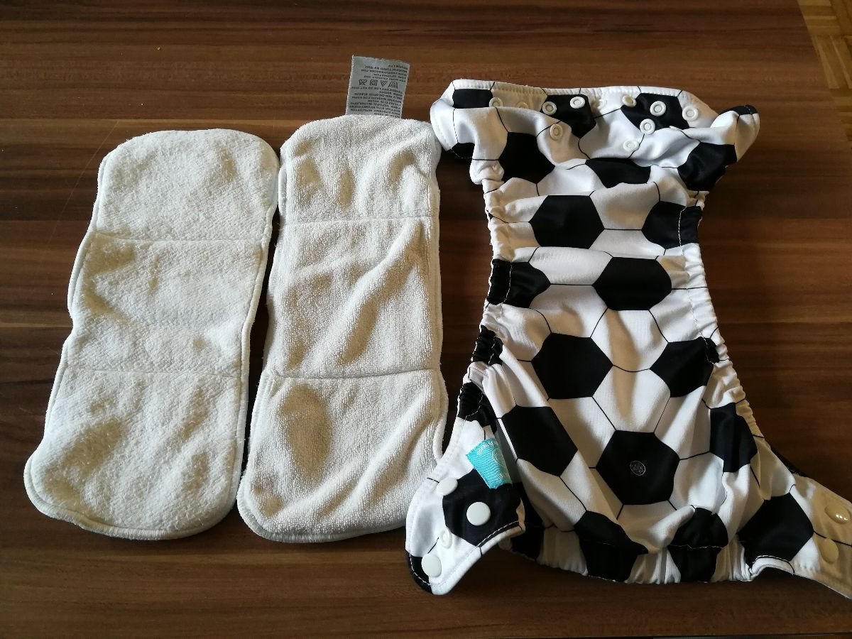 Charlie Banana Pocket Windel Baumwolle