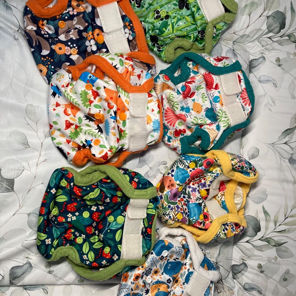 Petit Lulu Überhosen Onesize Klett