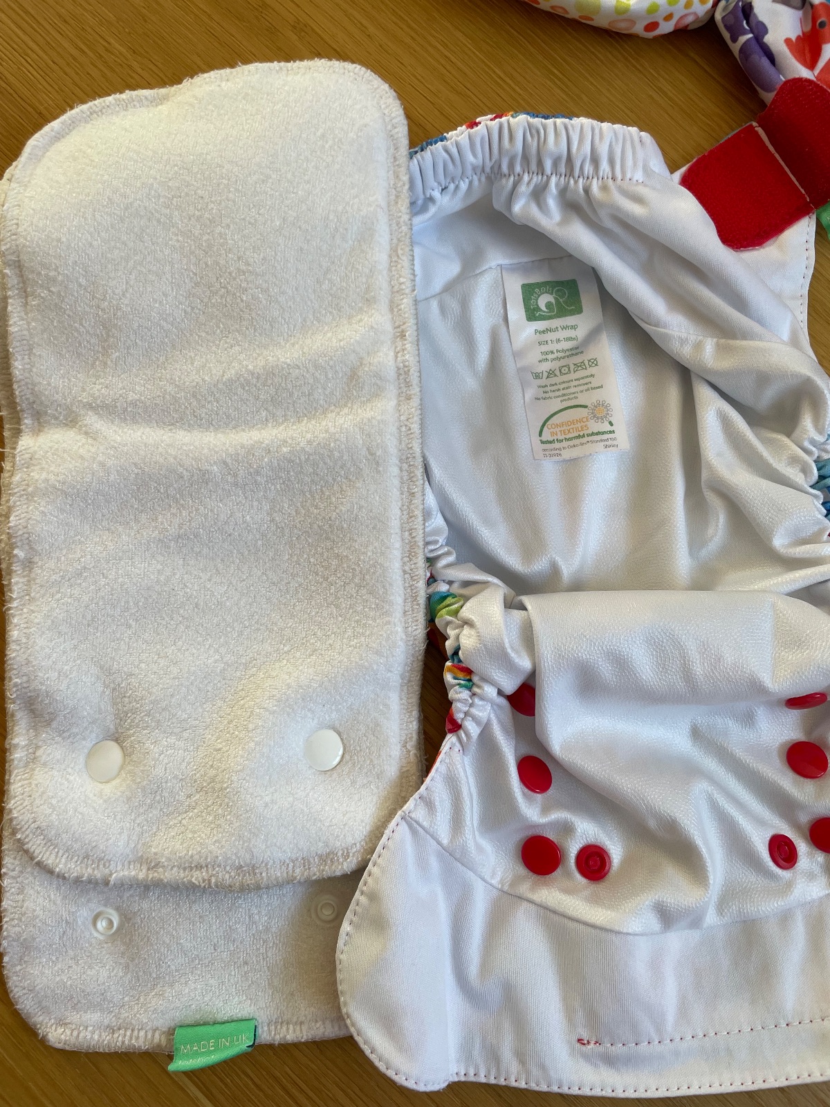 Totsbot PeeNut Wrap Set
