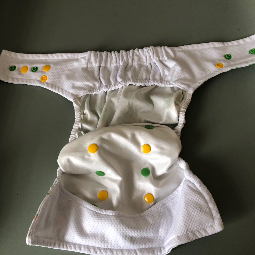 Windelzauberland Überhose Onesize Frosch