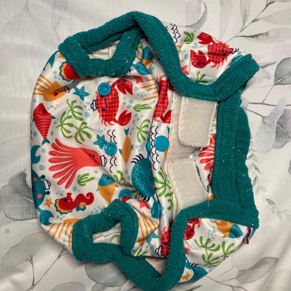 Petit Lulu Überhosen Onesize Klett