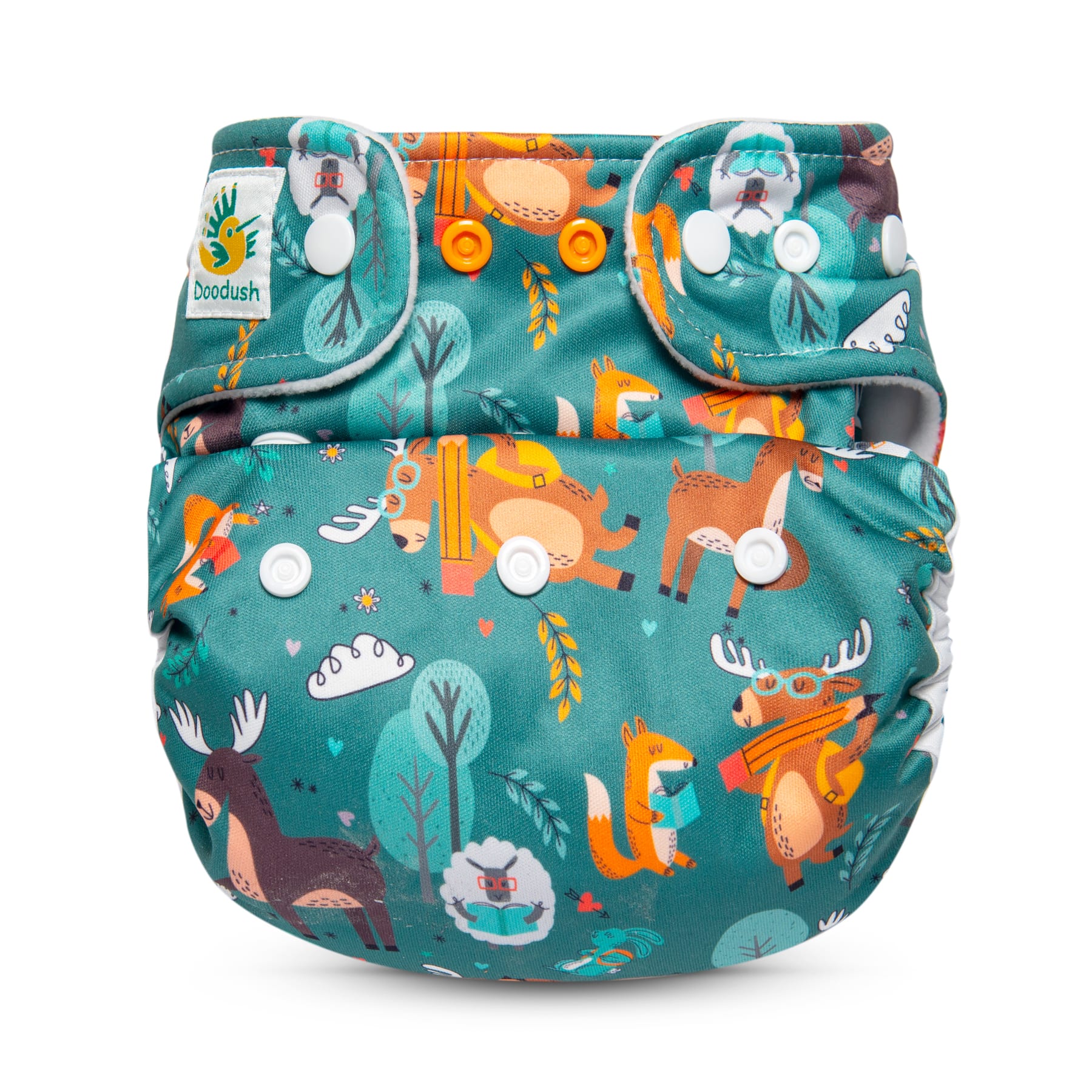 Doodush Überhose 2.0 One Size mit Druckknöpfen