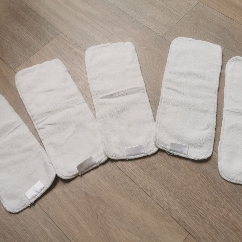Saugeinlagen Bambus Baumwolle Alva Baby