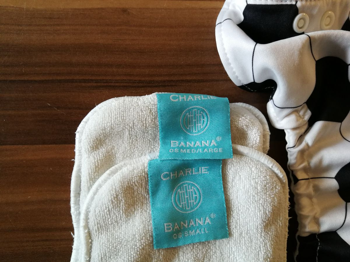 Charlie Banana Pocket Windel Baumwolle