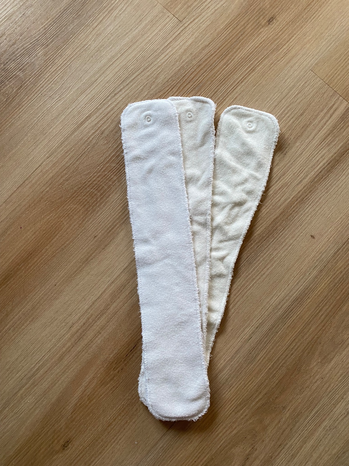 Verschiedene Saugeinlagen