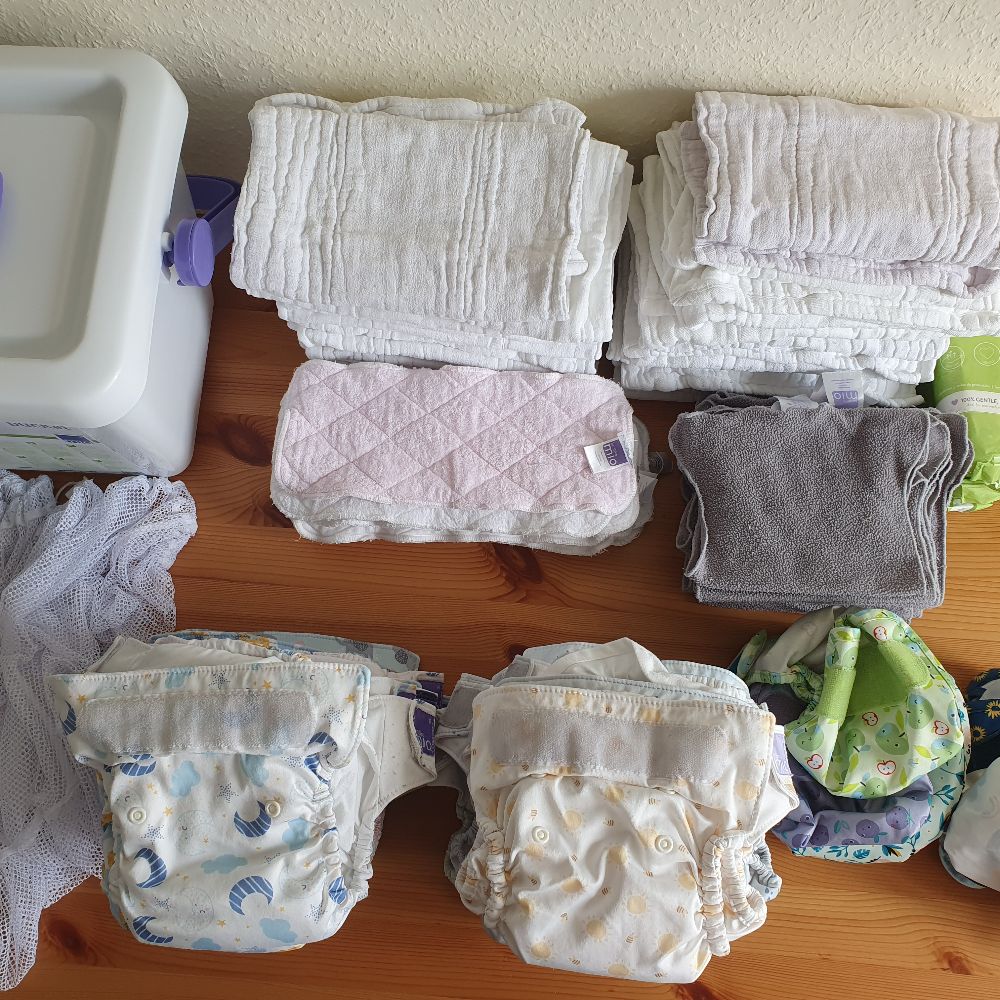 Bambino mio Stoffwindelset