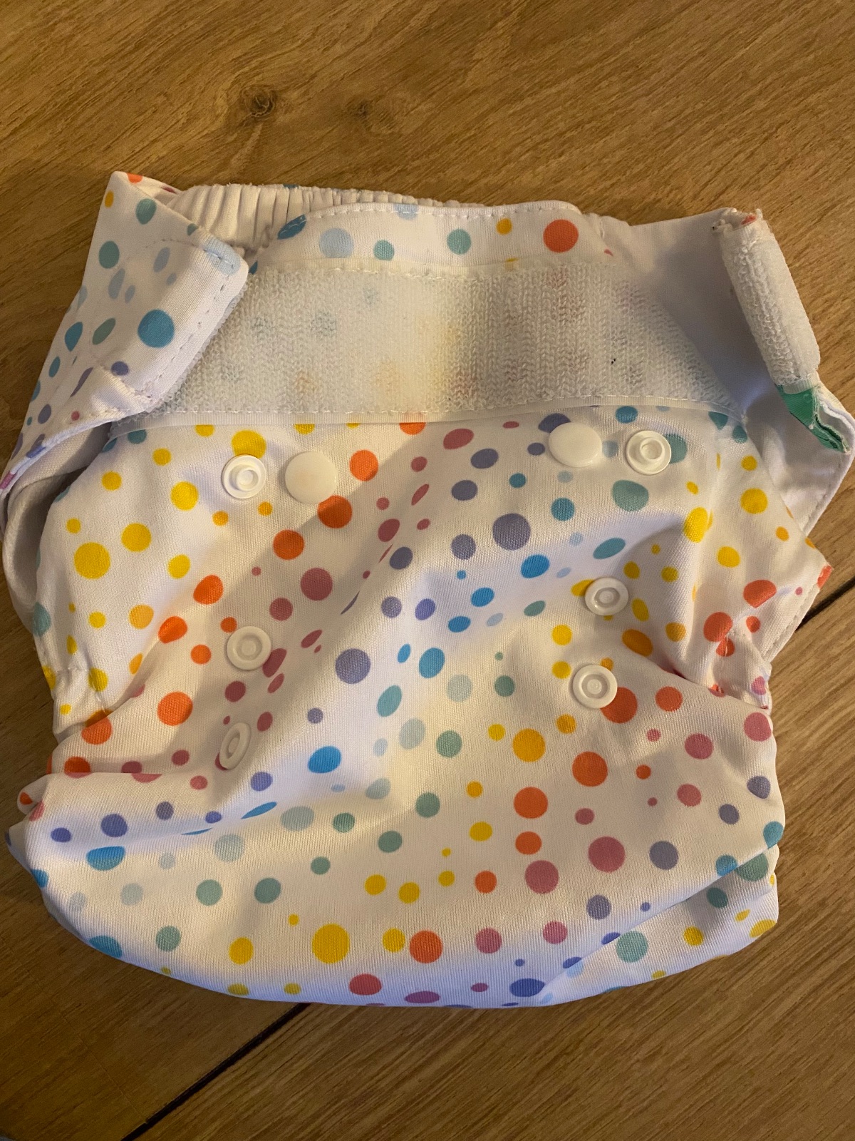 TotsBots Bamboozle Überhose PeeNut Klett One Size