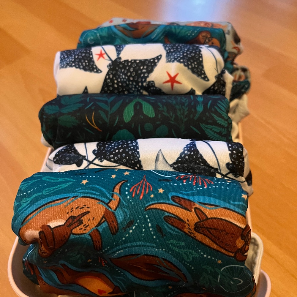 Trainer Hosen von Bamboolik ink. Einlage