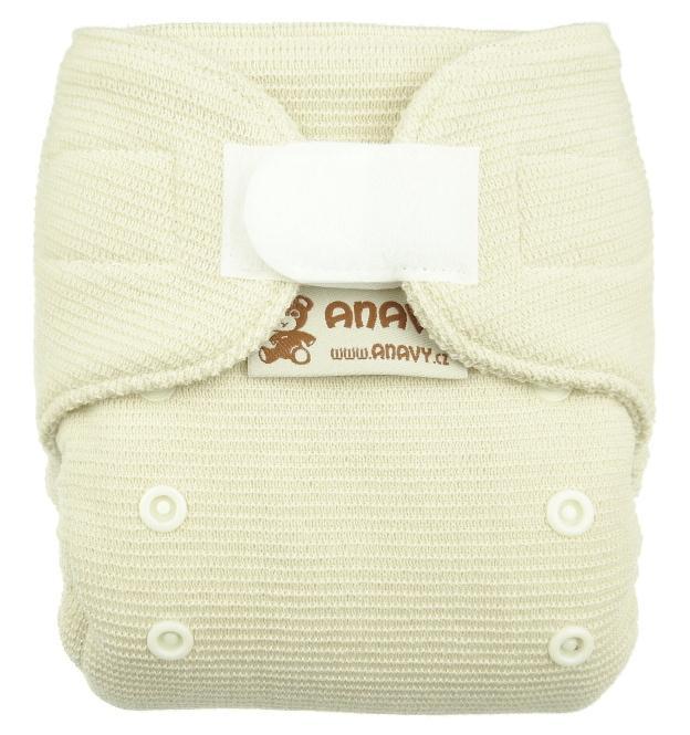 Anavy Wollüberhose Newborn mit Klettverschluss