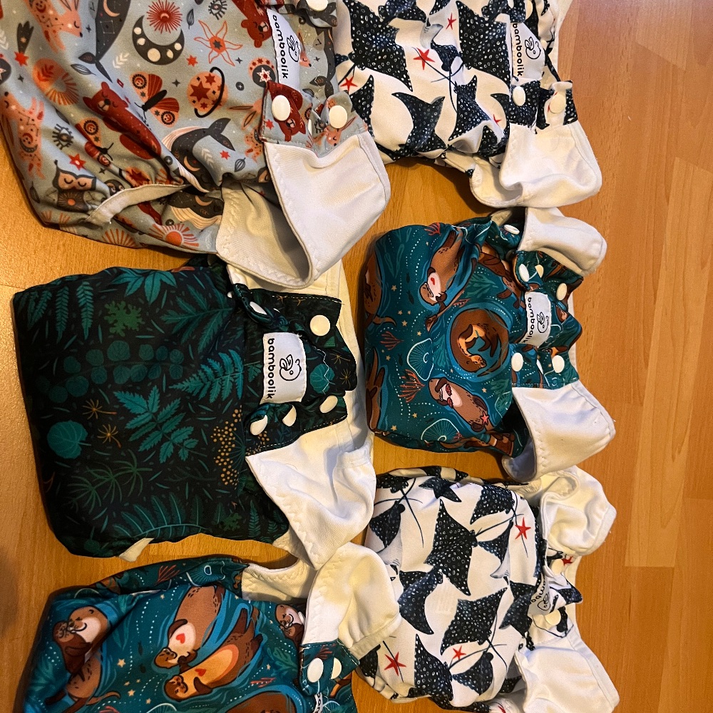 Trainer Hosen von Bamboolik ink. Einlage