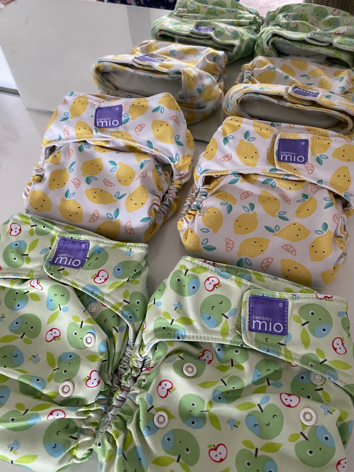 Bambino Mio Stoffwindel Set 4 Stück