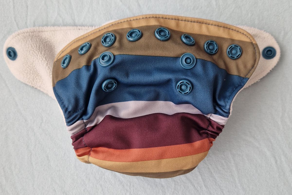 8 GroVia Newborn One-Size All-In-One Stoffwindeln