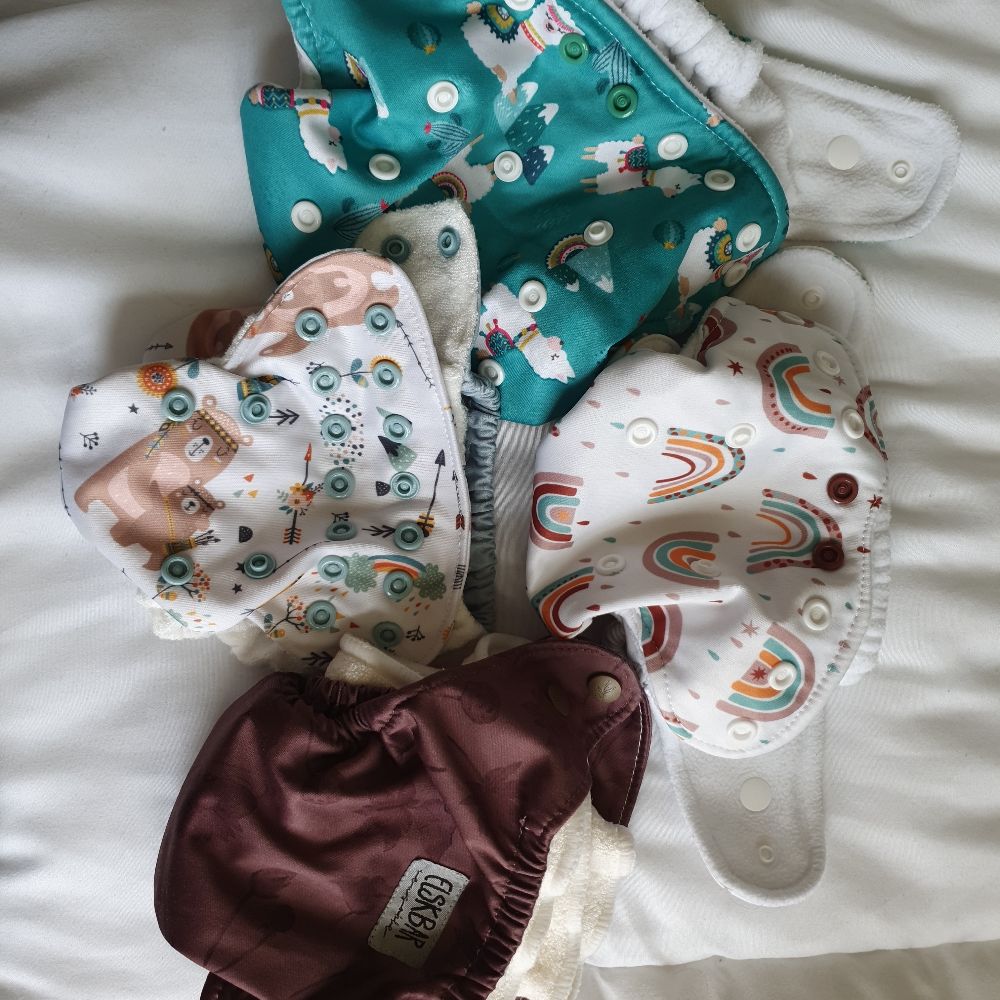 Überhose Newborn 3-6kg versch. Motive
