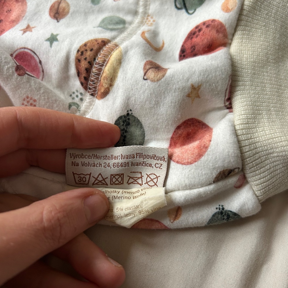 Wollüberhose