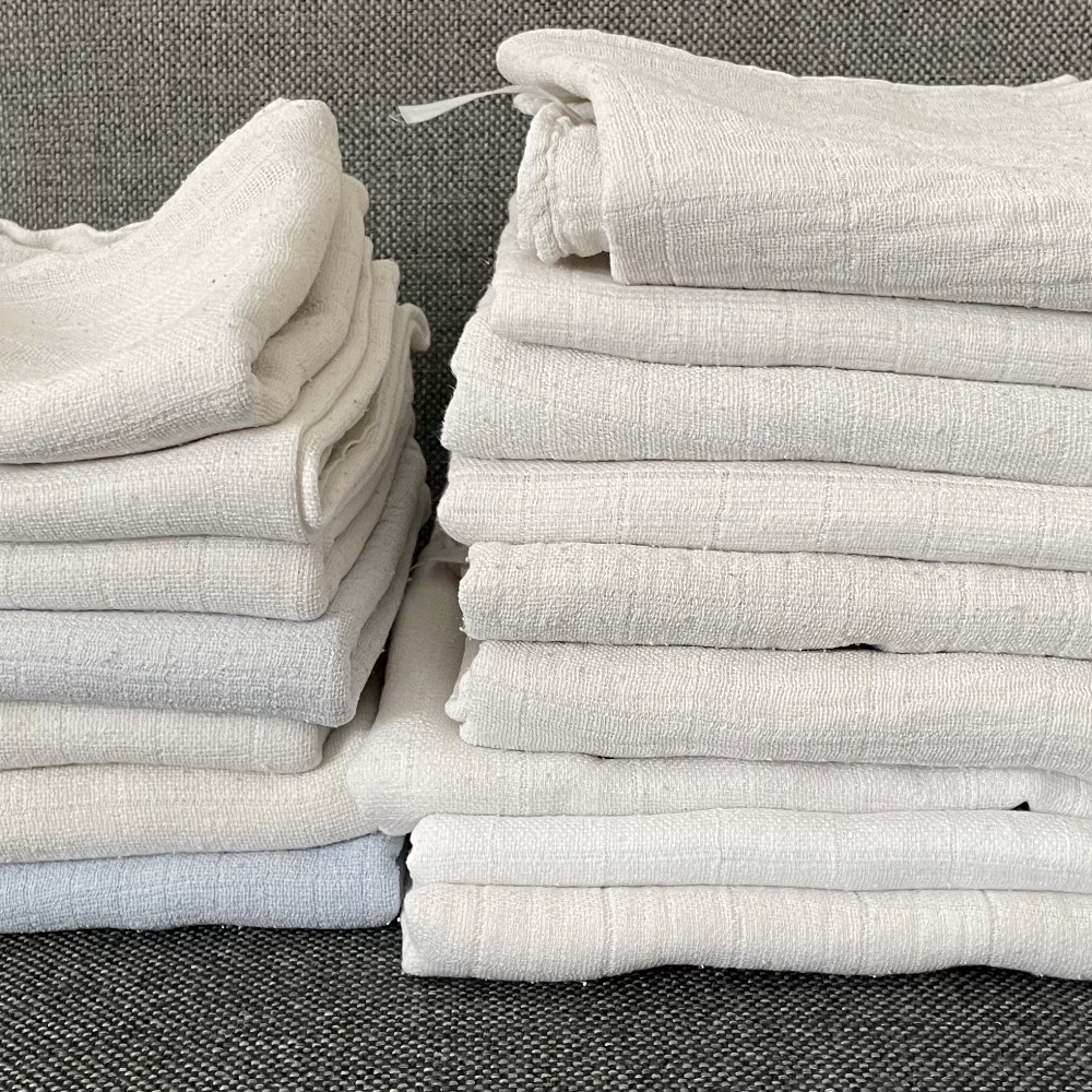 Kaum benutzt - Großes neuwertiges Stoffwindelpaket