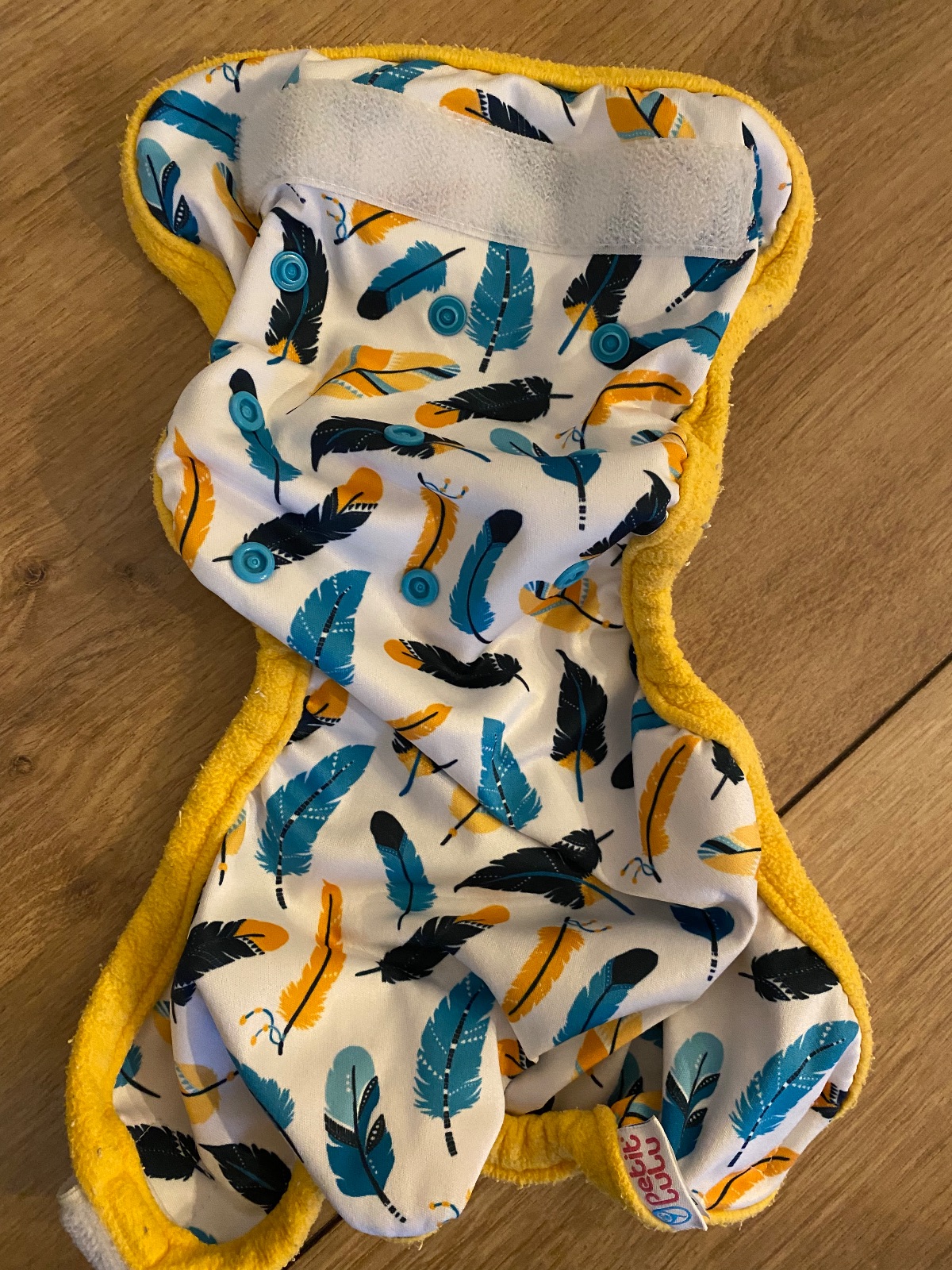 Petit Lulu Überhose mit Laschen One Size Klett