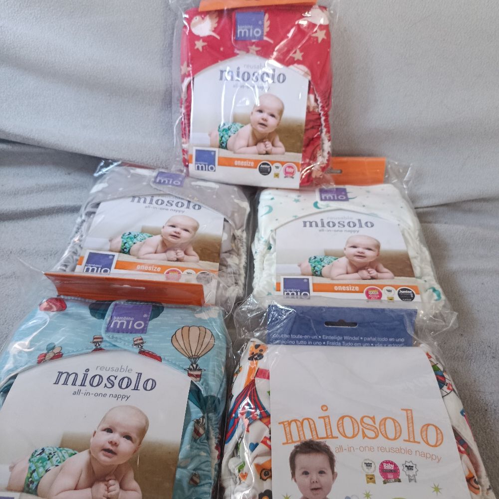 All-in-One Windeln von der Marke bambino Mio