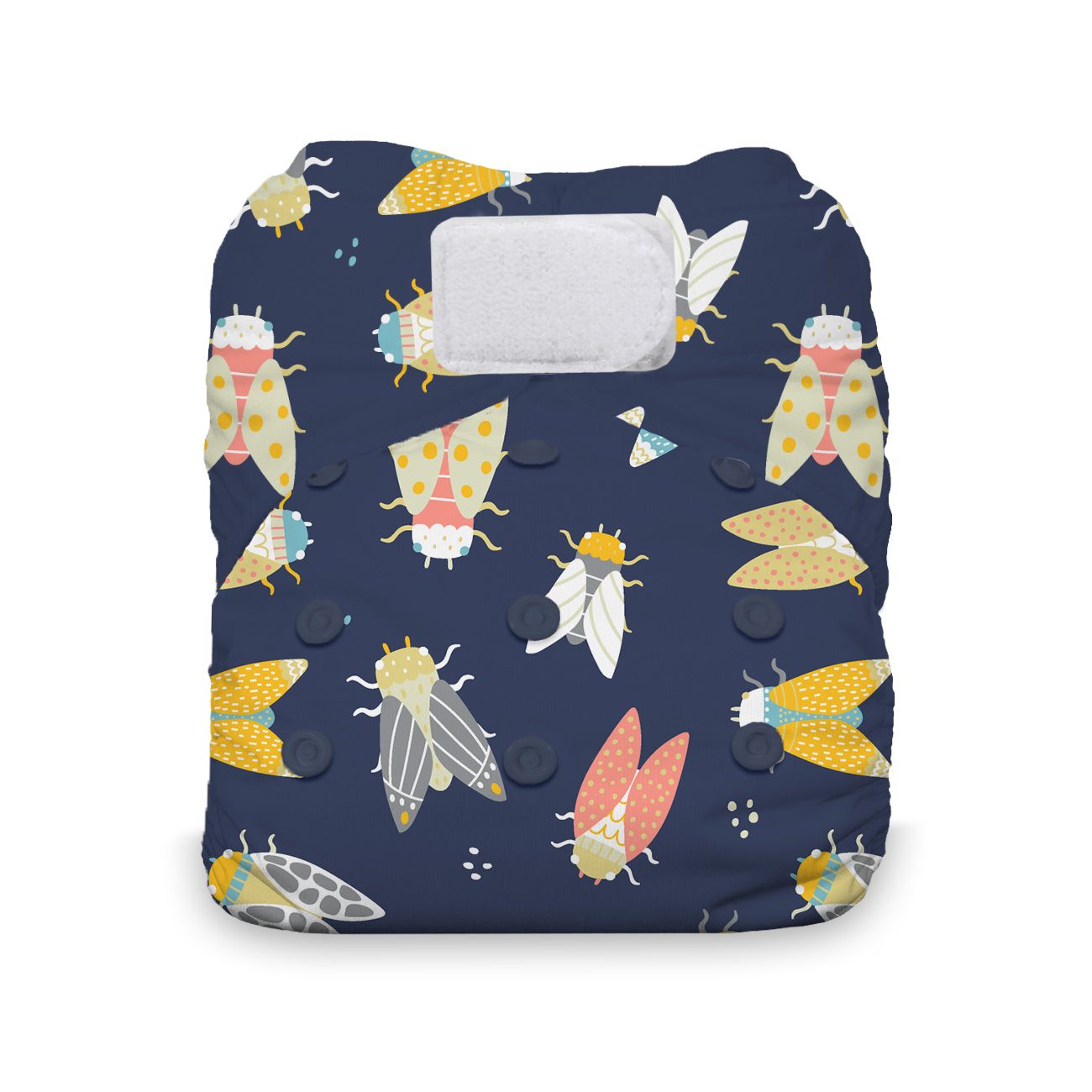 Thirsties Natural All-in-One One Size  mit Klettverschluss