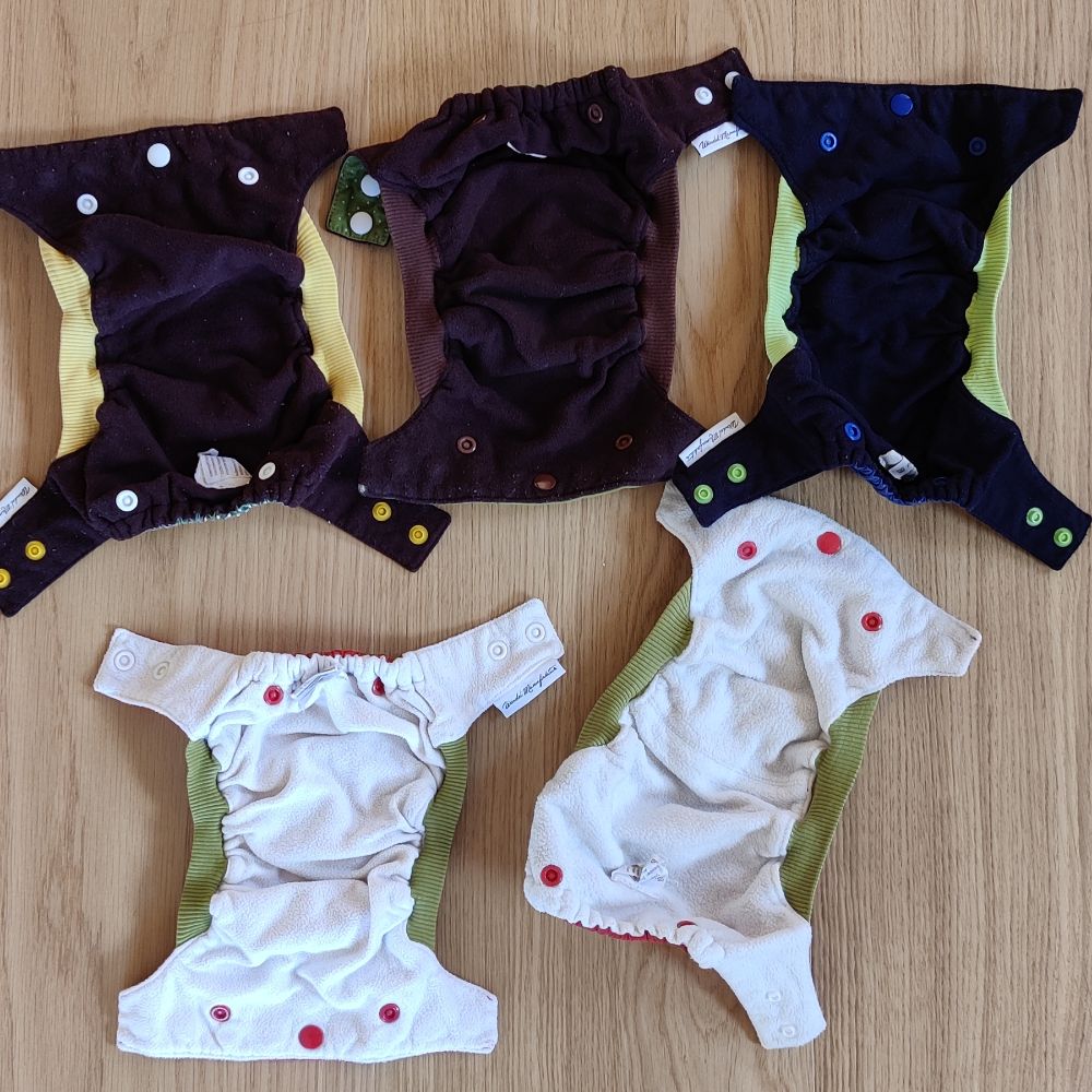 5 Außenwindeln Windelmanufaktur Newborn 2-5kg