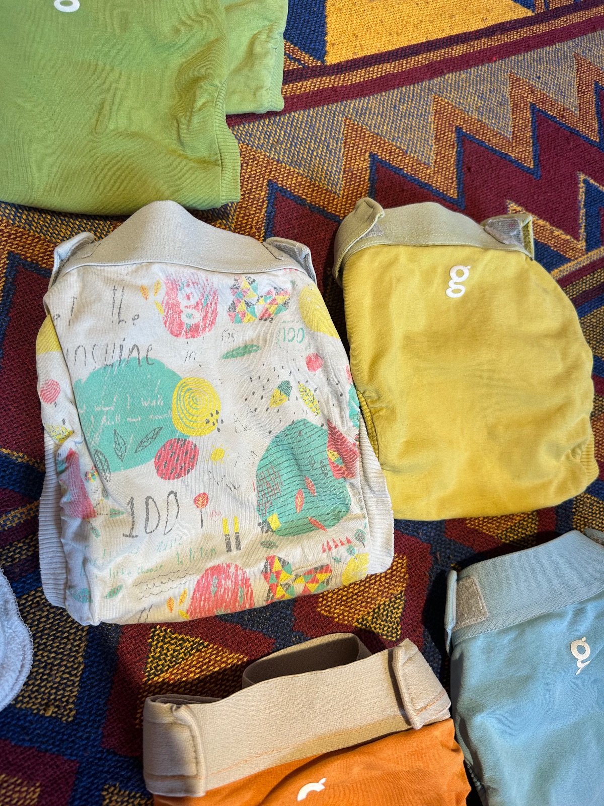 gDiapers Stoffwindel Set in Größe M und L