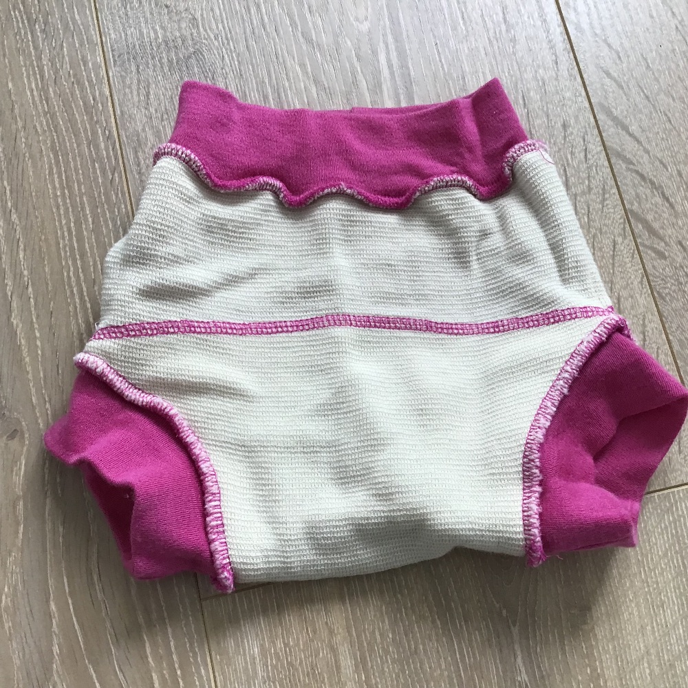 Petit Lulu Woll-Schlupfüberhose Größe L