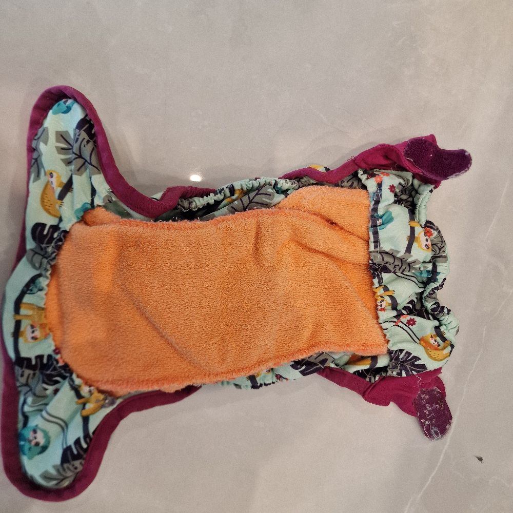 Zwei Pocketwindeln PopIn Onesize 8-16 kg