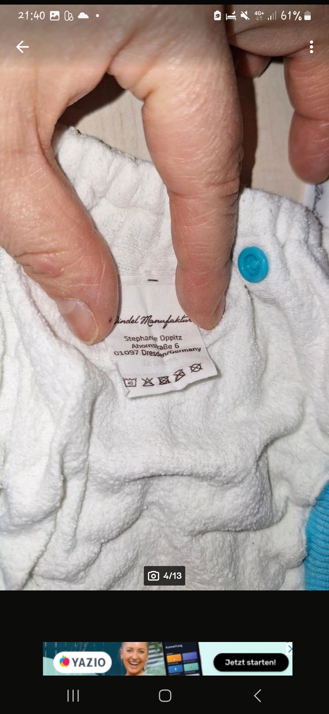 Windelmanufaktur Newborn set