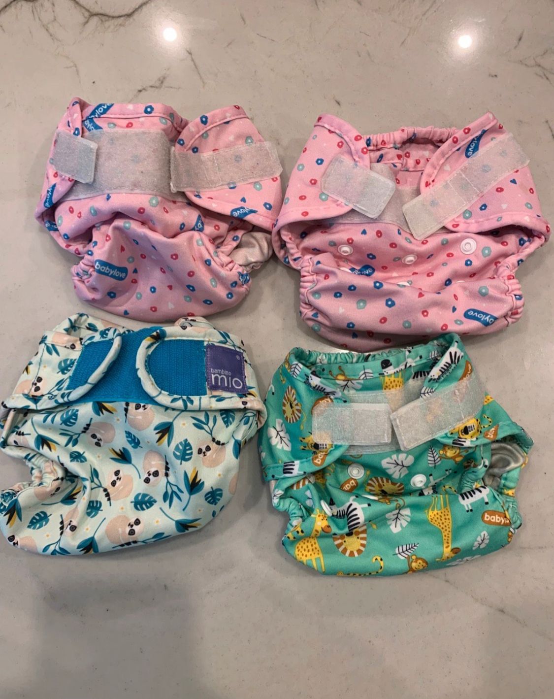 komplettes Stoffwindelpaket
