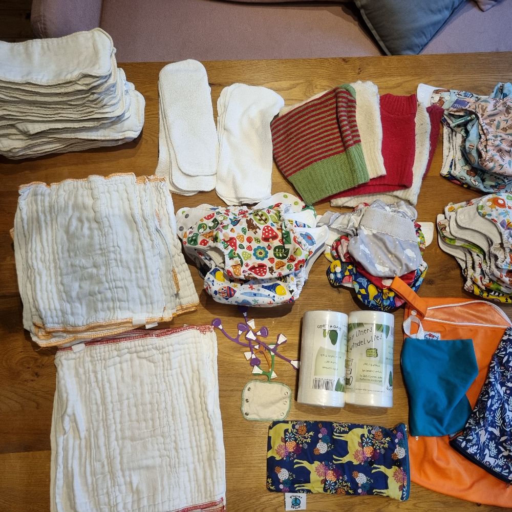 Stoffwindel Komplettpaket 2 bis 16 kg