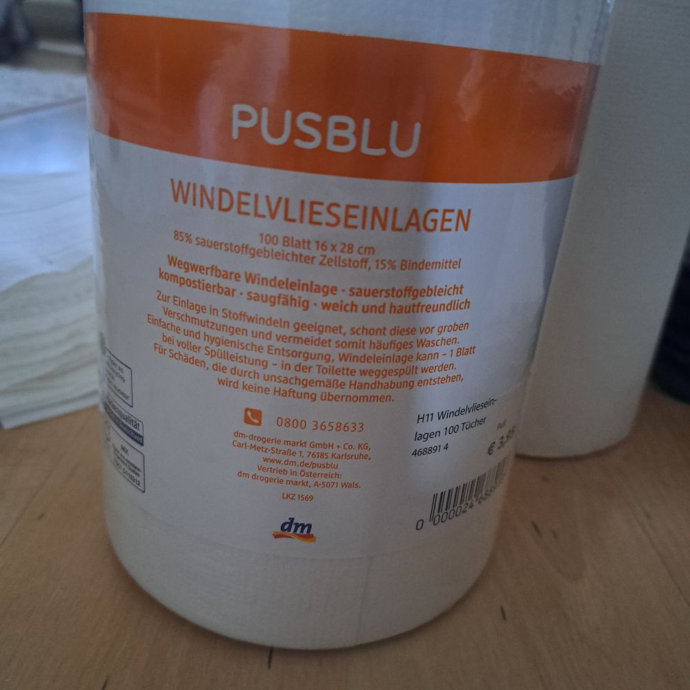 Stoffwindelpaket Pocketwindeln