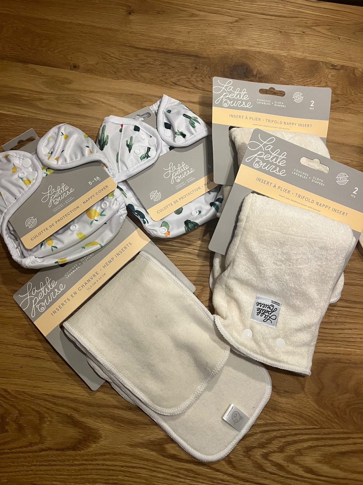 Stoffwindel Set neu