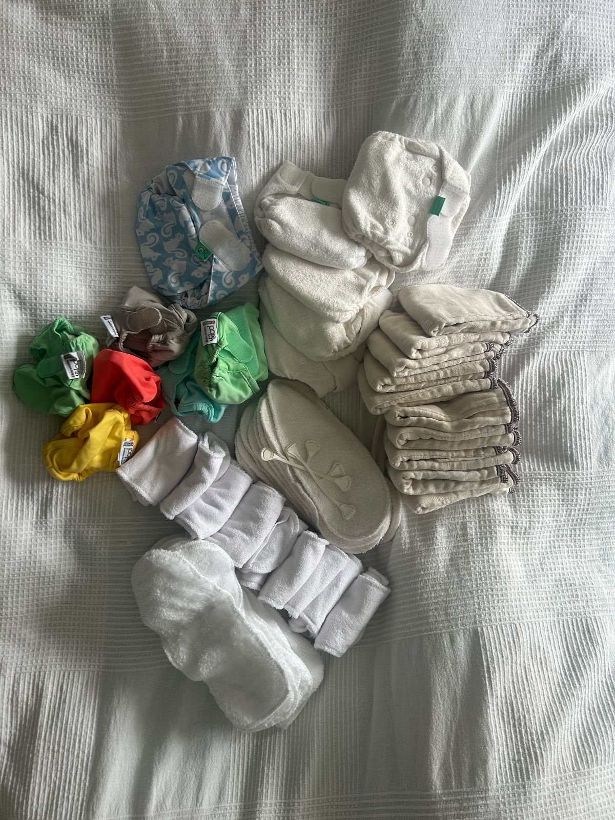 Stoffwindelpaket Neugeborene
