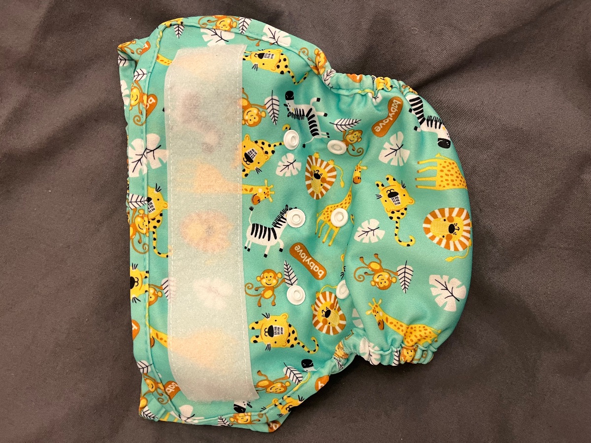 PUL Überhosen von Blümchen, Petit lulu, Blueberry, Bambino Mio