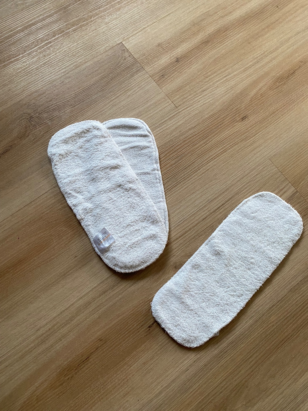 Verschiedene Saugeinlagen
