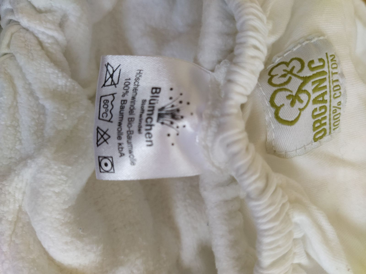 Höschenwindeln Blümchen Slimfit