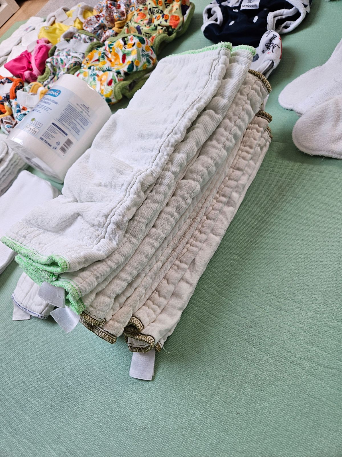 Stoffwindelpaket von Petit Lulu und Bamboolik
