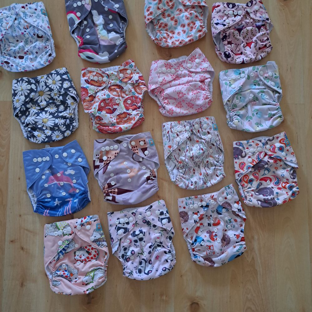 Stoffwindelpaket Pocketwindeln
