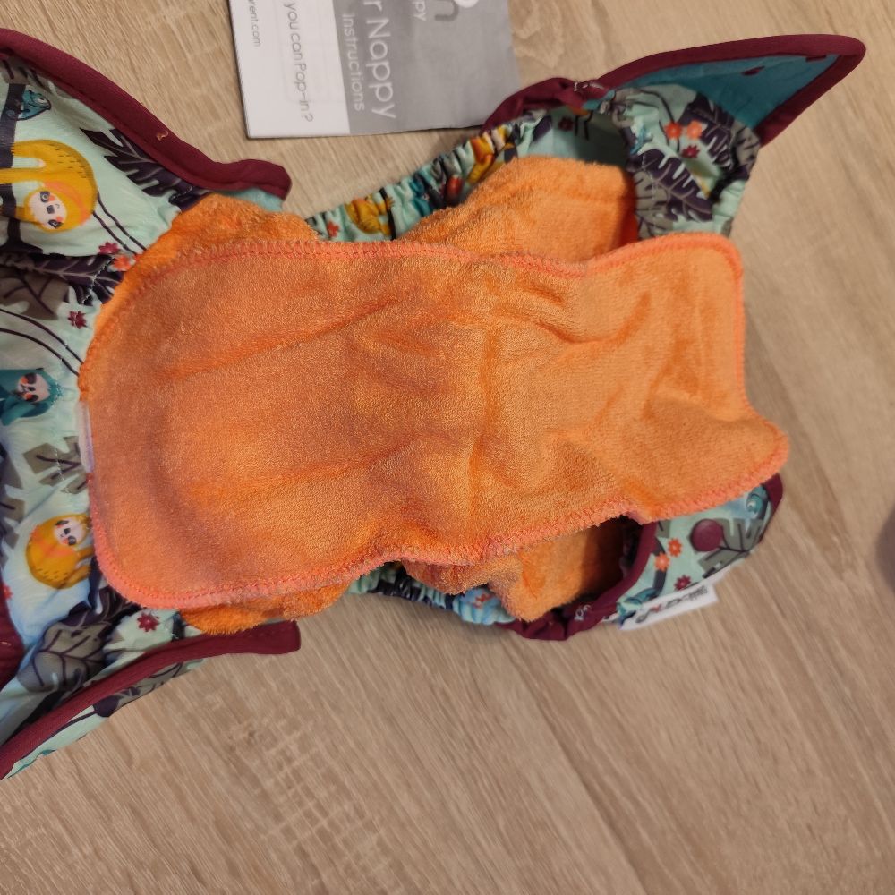 One sinze Stoffwindel Paket